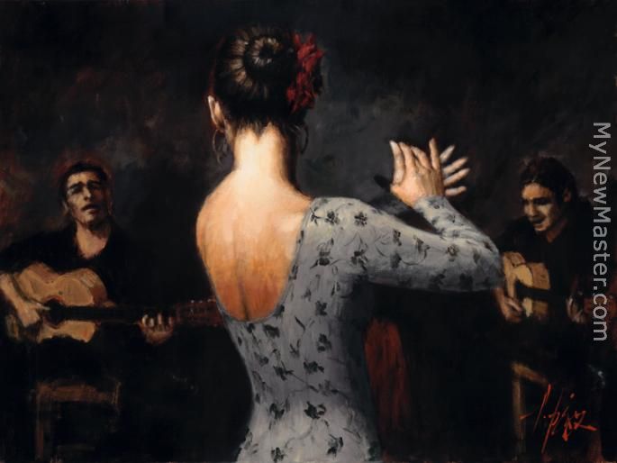 Tablao Flamenco Dancer